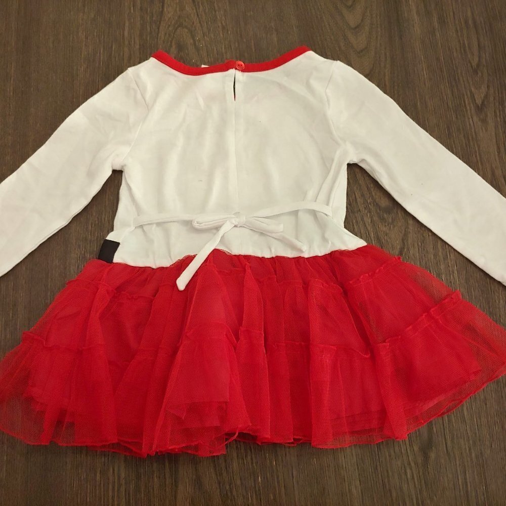 NWT Youngland Baby Santa Claus Dress Size 24 month - Picture 2 of 3